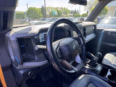 2022 Ford Bronco Black Diamond