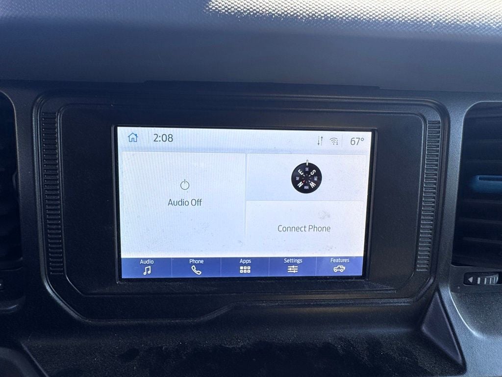 2022 Ford Bronco Black Diamond