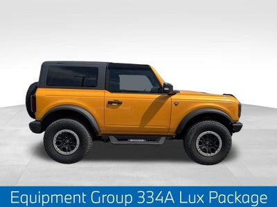 2022 Ford Bronco Badlands