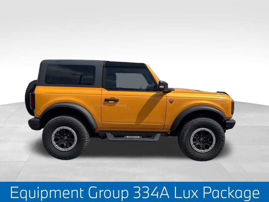 2022 Ford Bronco Badlands