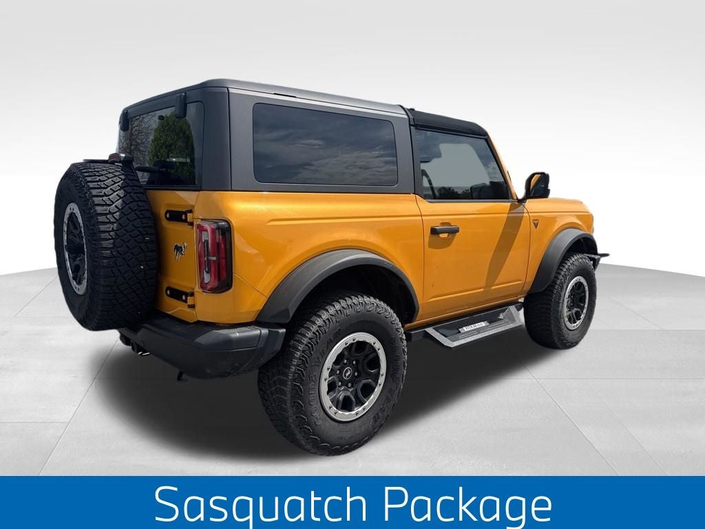 2022 Ford Bronco Badlands