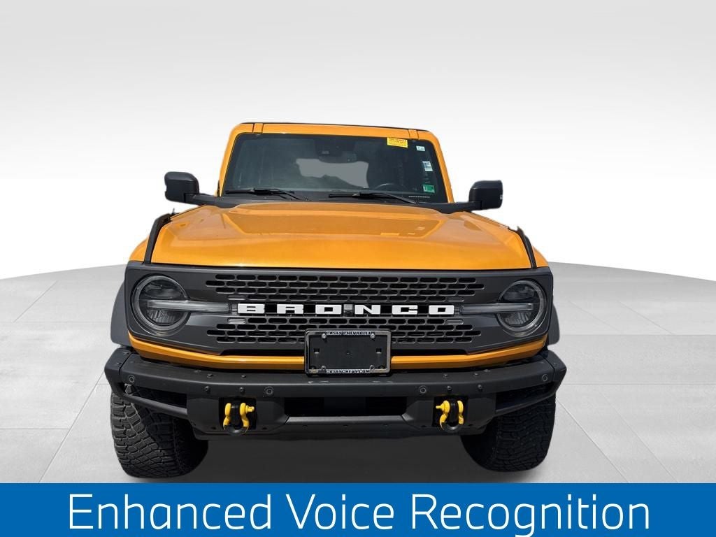 2022 Ford Bronco Badlands