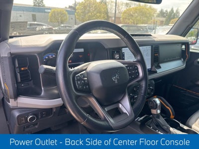 2022 Ford Bronco Badlands