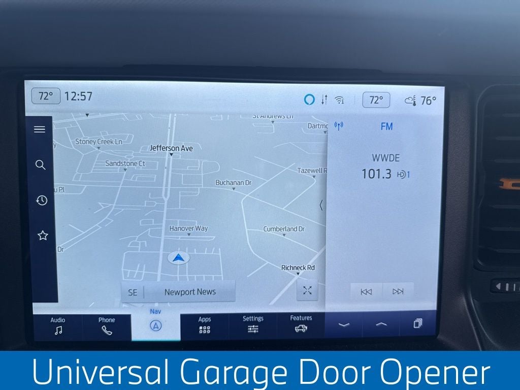 2022 Ford Bronco Badlands