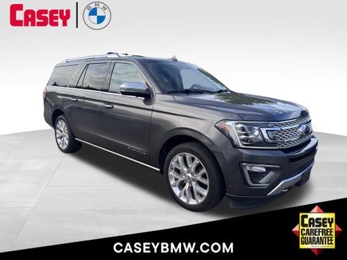 2018 Ford Expedition Max Platinum