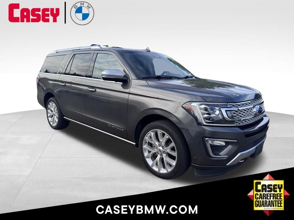2018 Ford Expedition Max Platinum