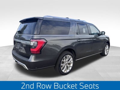 2018 Ford Expedition Max Platinum