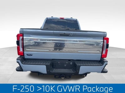 2024 Ford F-250SD Platinum