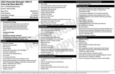 2022 Chevrolet Silverado 1500 LT