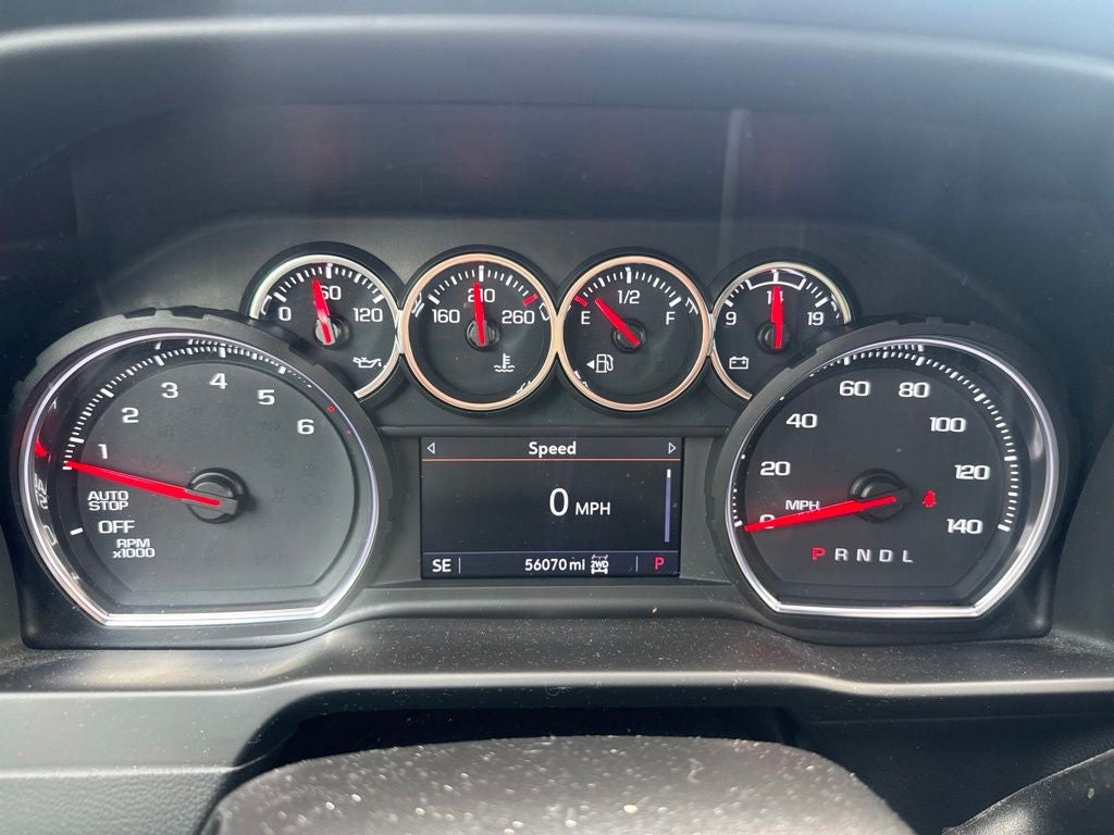 2021 Chevrolet Silverado 1500 LT