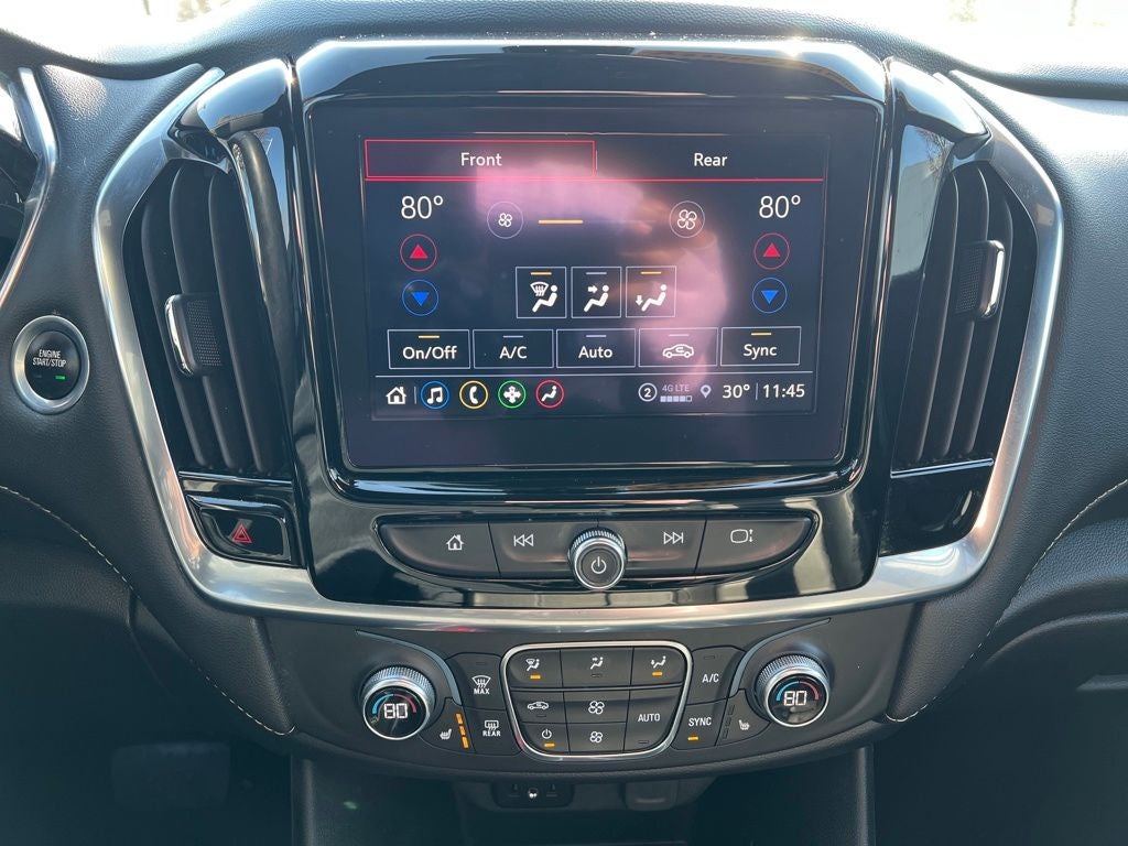 2022 Chevrolet Traverse LT Leather