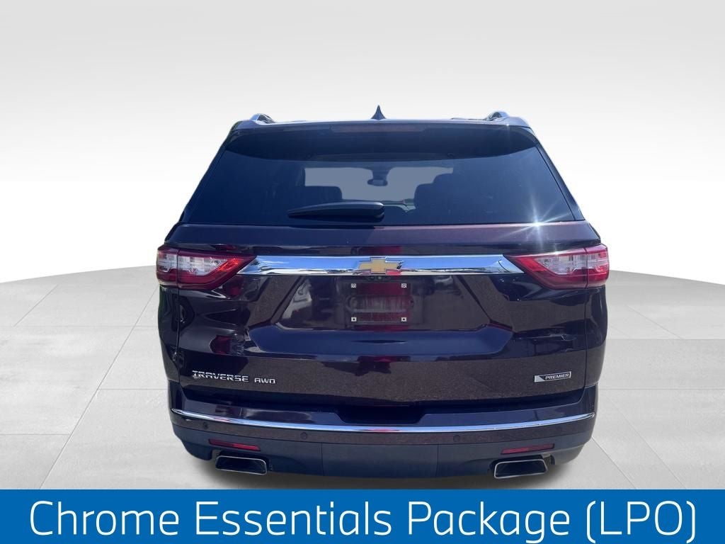 2018 Chevrolet Traverse Premier