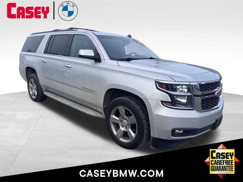 2015 Chevrolet Suburban LT