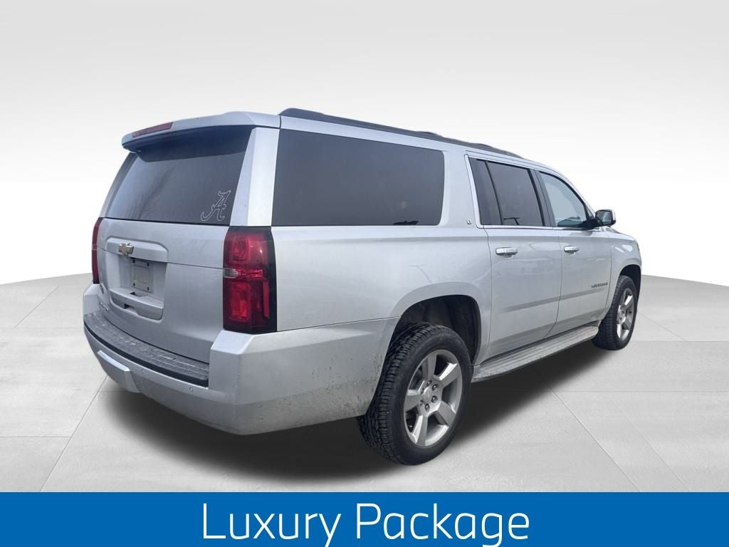 2015 Chevrolet Suburban LT