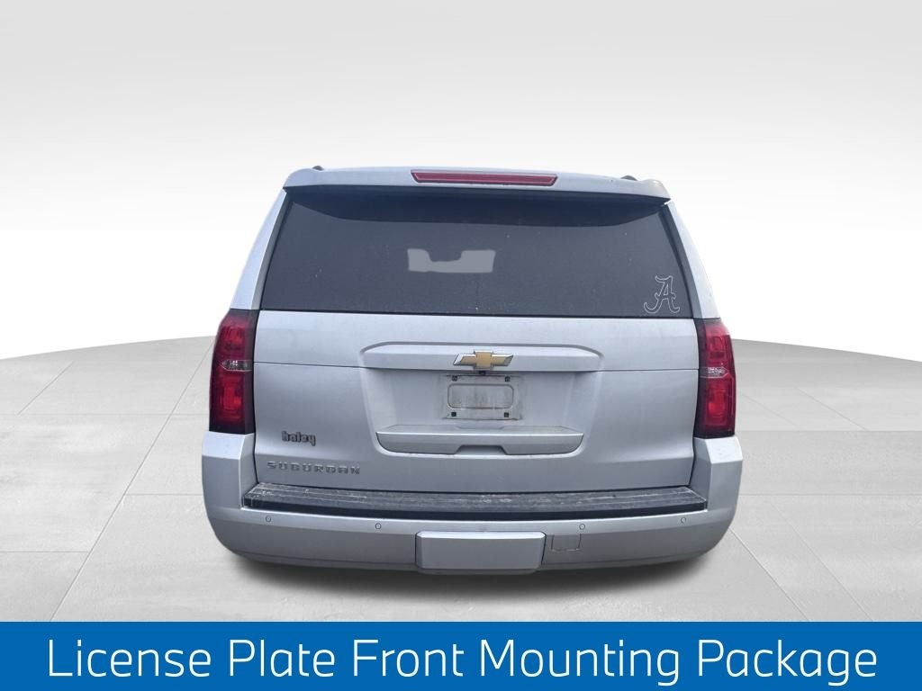 2015 Chevrolet Suburban LT