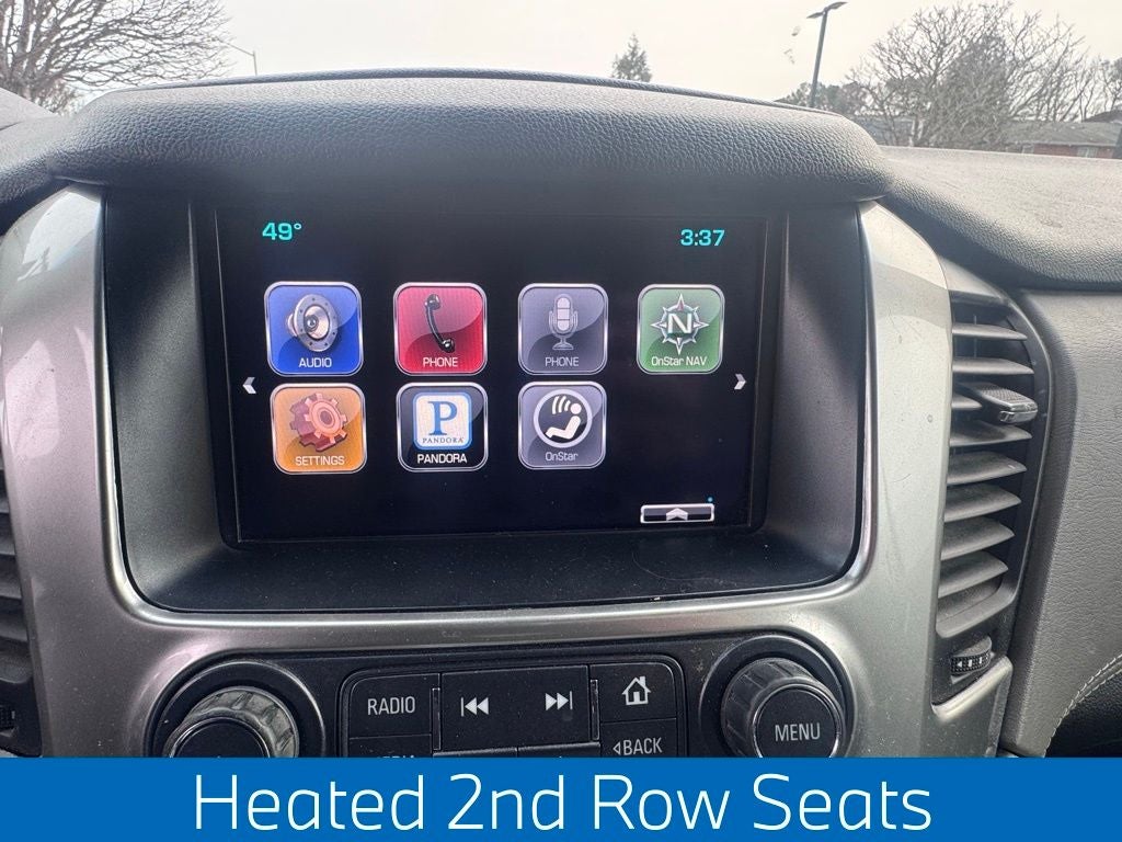 2015 Chevrolet Suburban LT