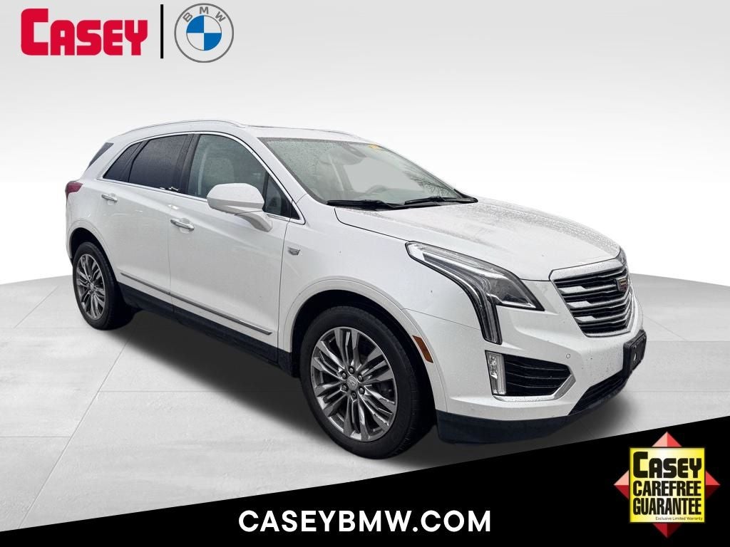 2017 Cadillac XT5 Premium Luxury