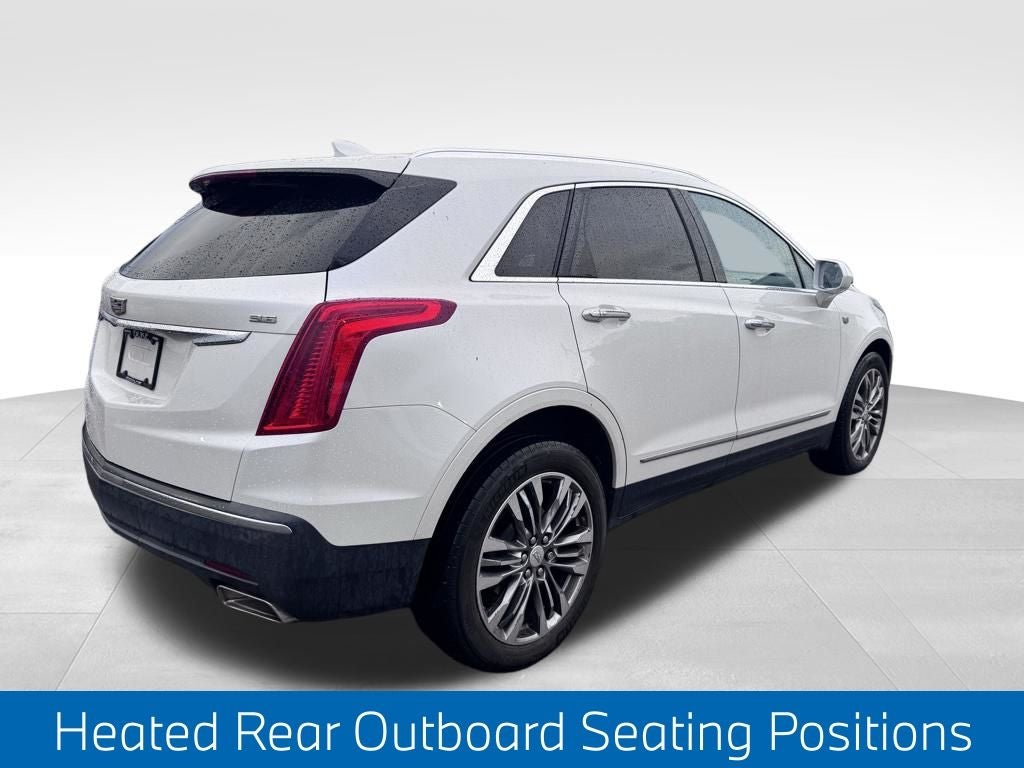 2017 Cadillac XT5 Premium Luxury