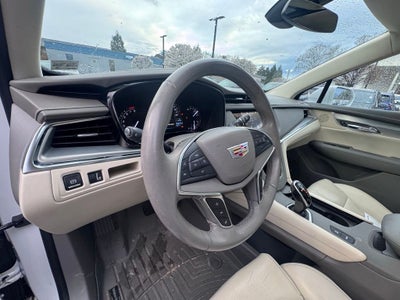 2017 Cadillac XT5 Premium Luxury