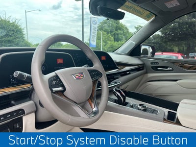 2022 Cadillac Escalade ESV Sport Platinum