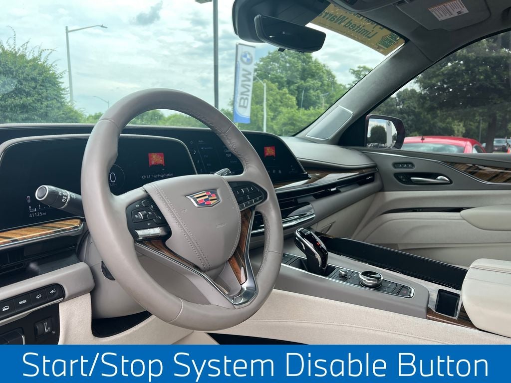 2022 Cadillac Escalade ESV Sport Platinum