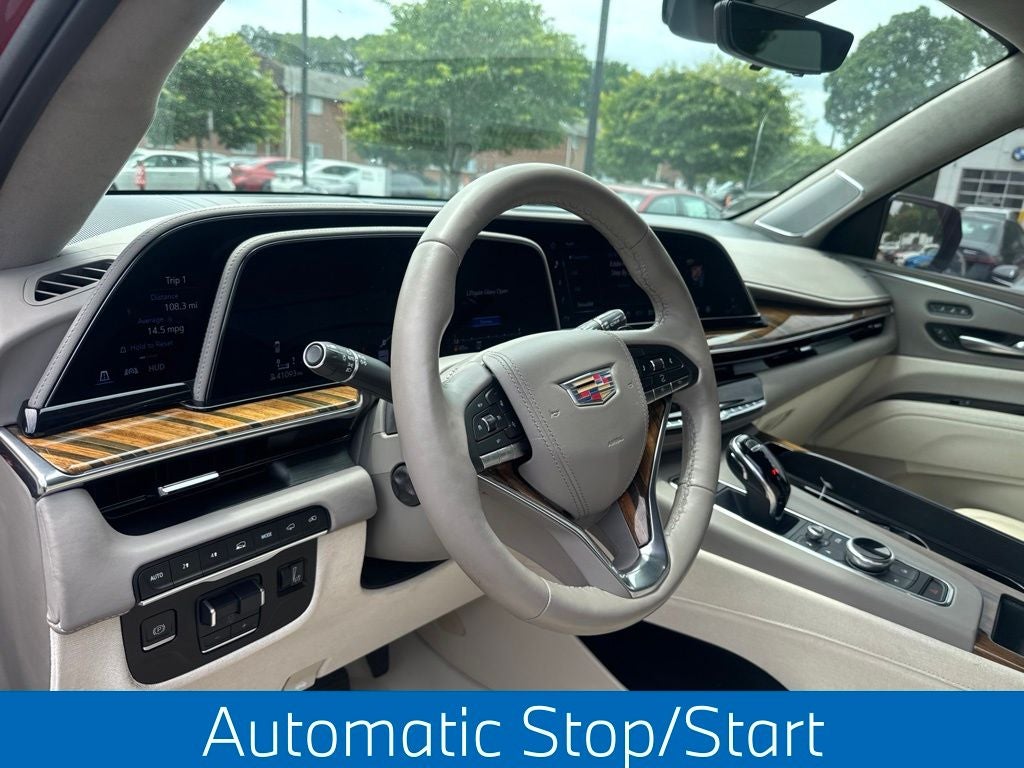 2022 Cadillac Escalade ESV Sport Platinum