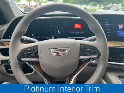 2022 Cadillac Escalade ESV Sport Platinum