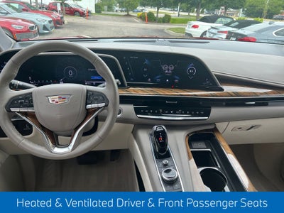 2022 Cadillac Escalade ESV Sport Platinum