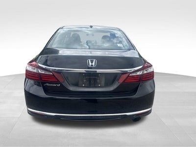 2017 Honda Accord EX