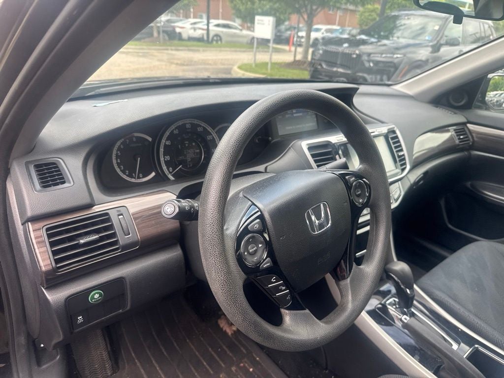 2017 Honda Accord EX