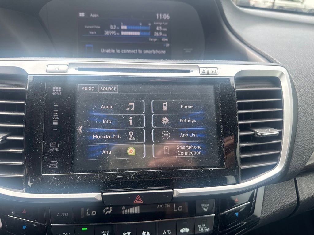 2017 Honda Accord EX
