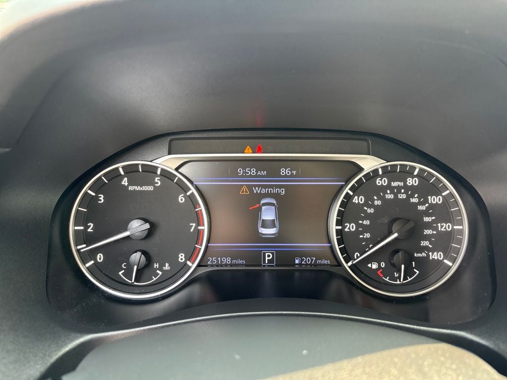 2025 Nissan Altima 2.5 SV