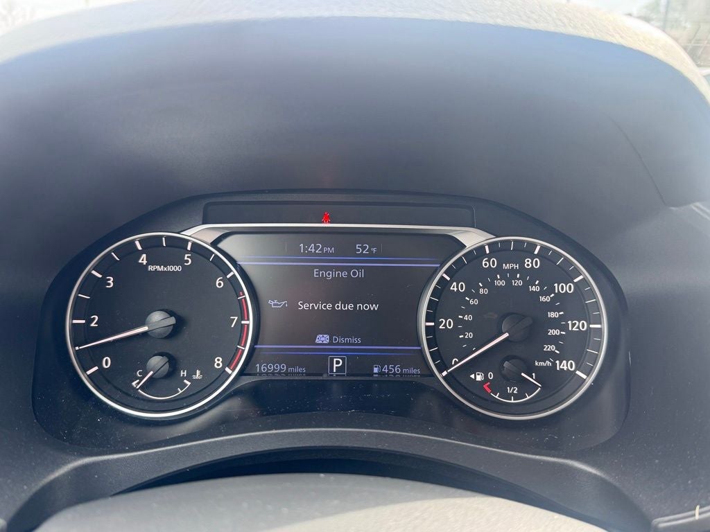 2025 Nissan Altima 2.5 SV