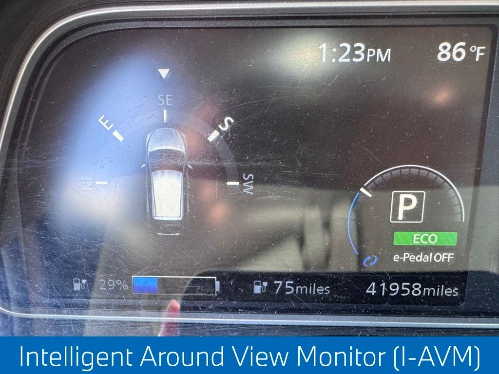 2020 Nissan Leaf SV Plus