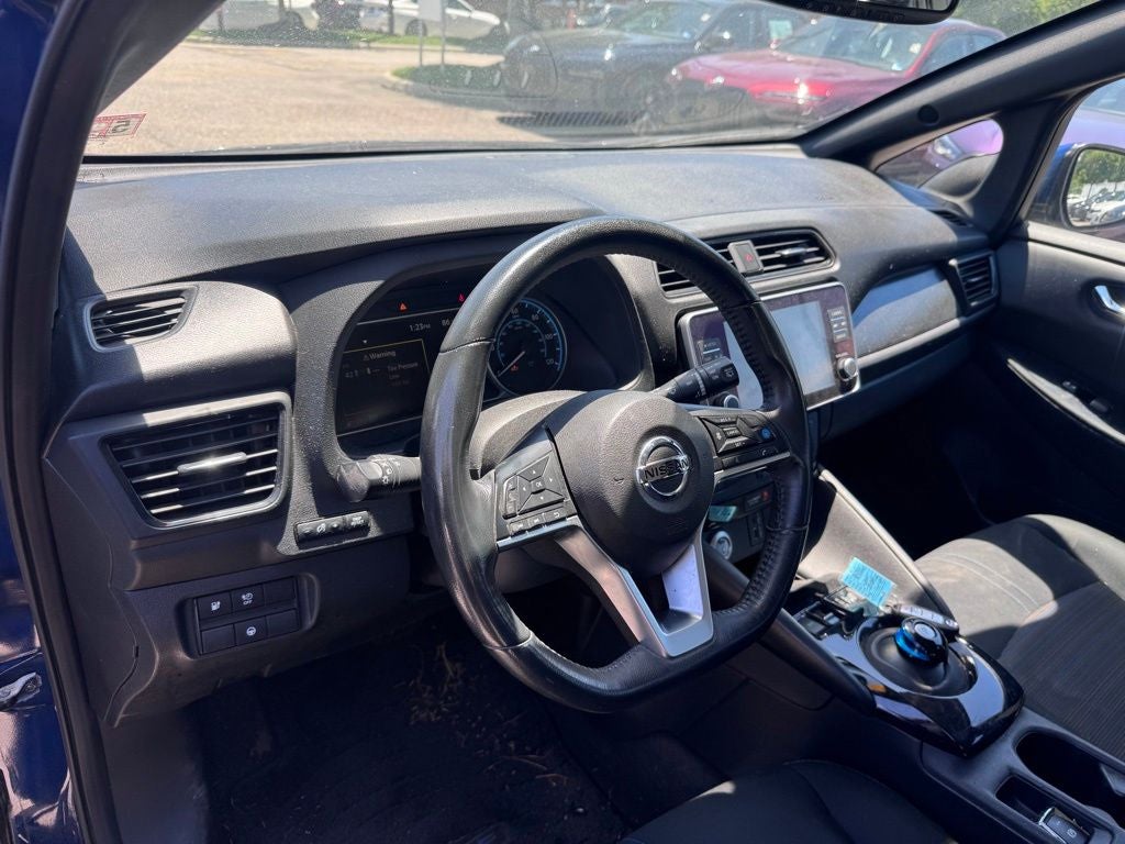 2020 Nissan Leaf SV Plus