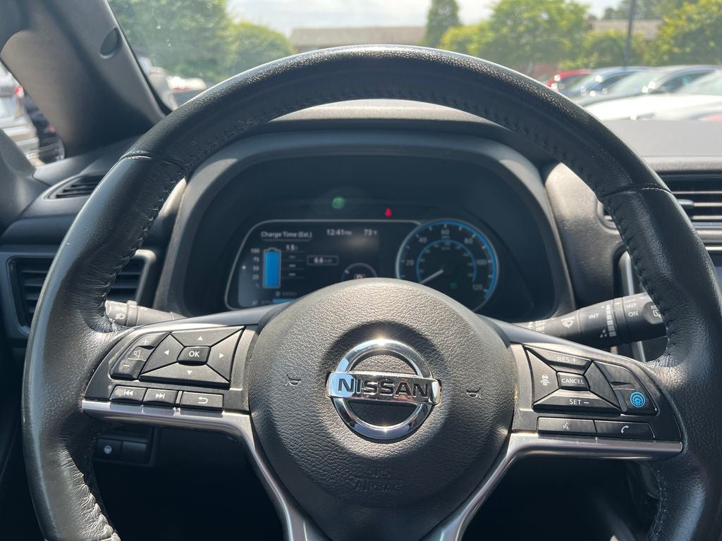 2020 Nissan Leaf SV Plus