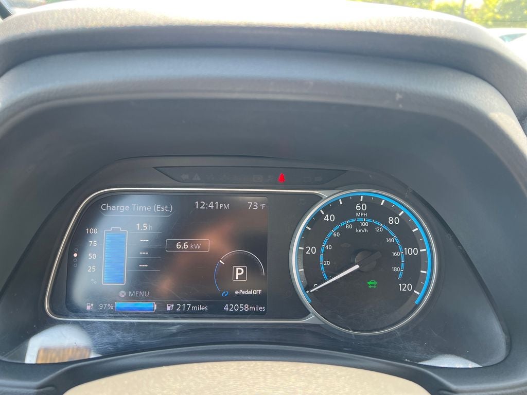 2020 Nissan Leaf SV Plus