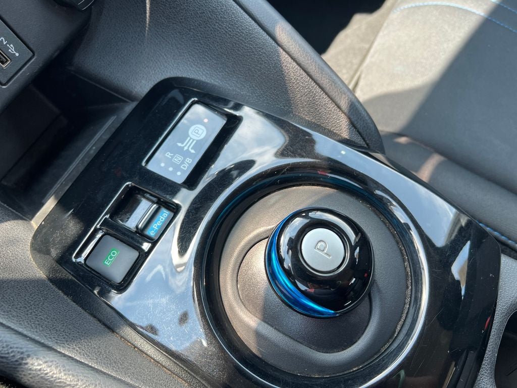 2020 Nissan Leaf SV Plus