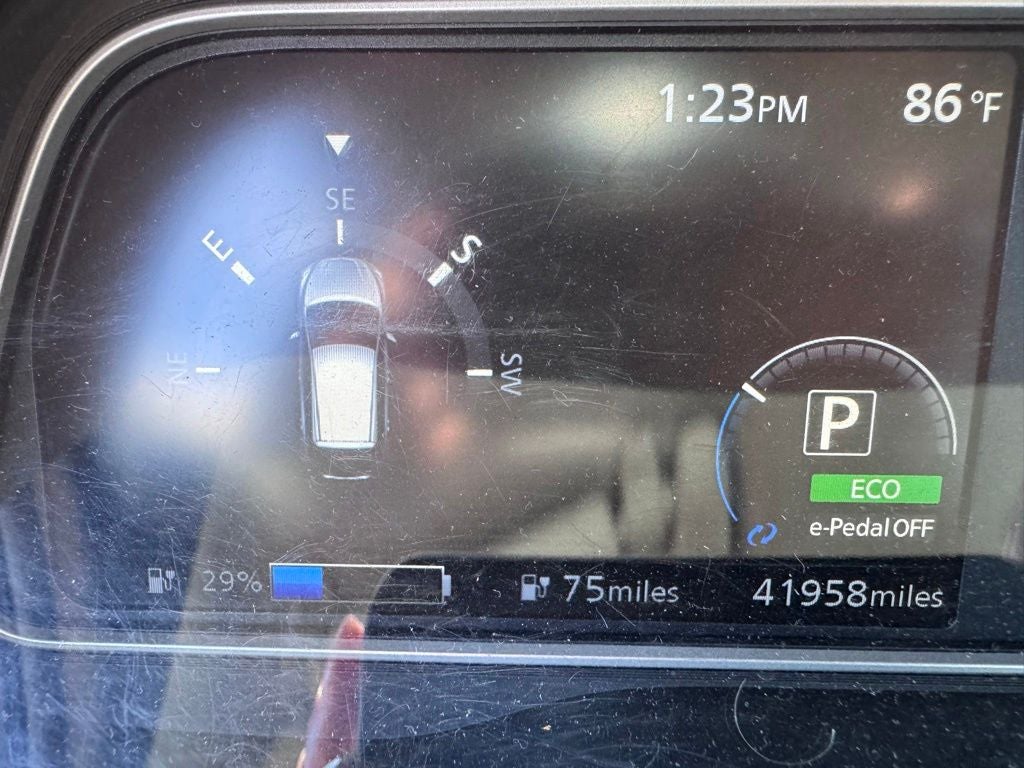 2020 Nissan Leaf SV Plus
