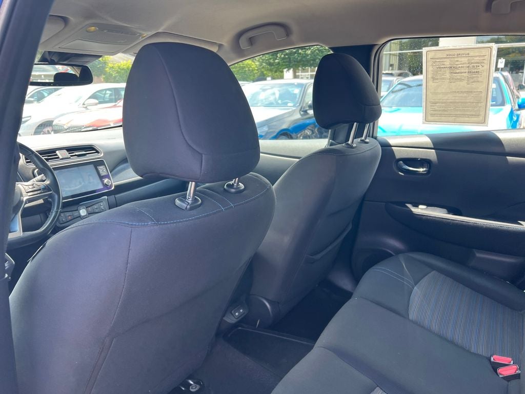 2020 Nissan Leaf SV Plus