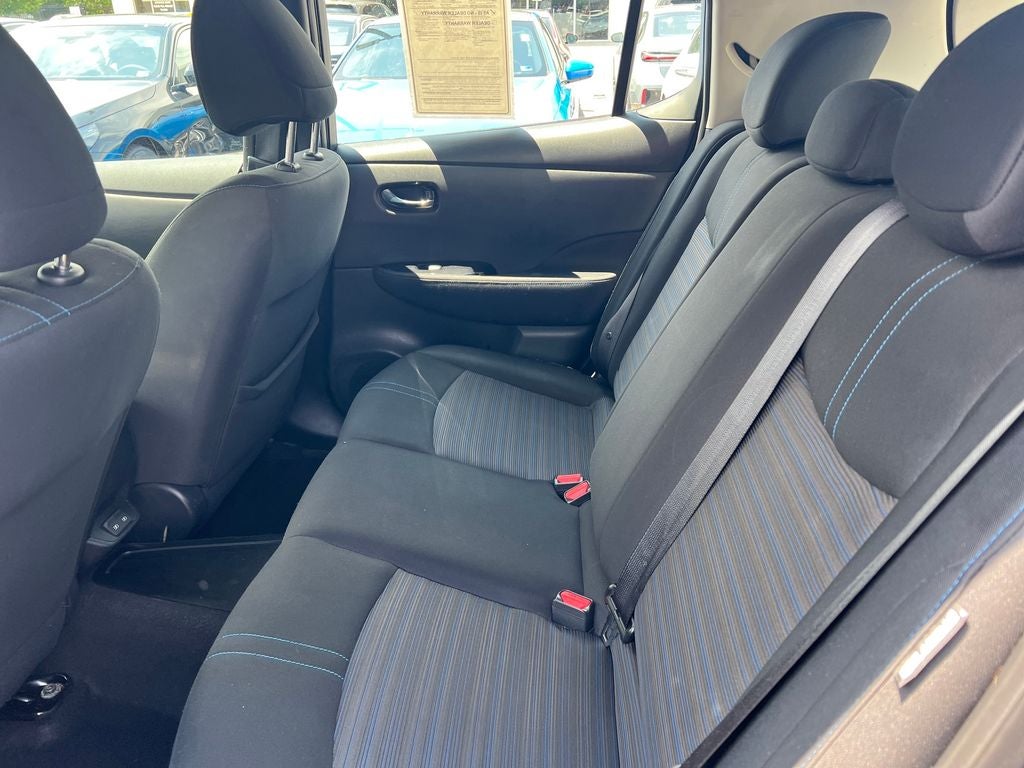 2020 Nissan Leaf SV Plus