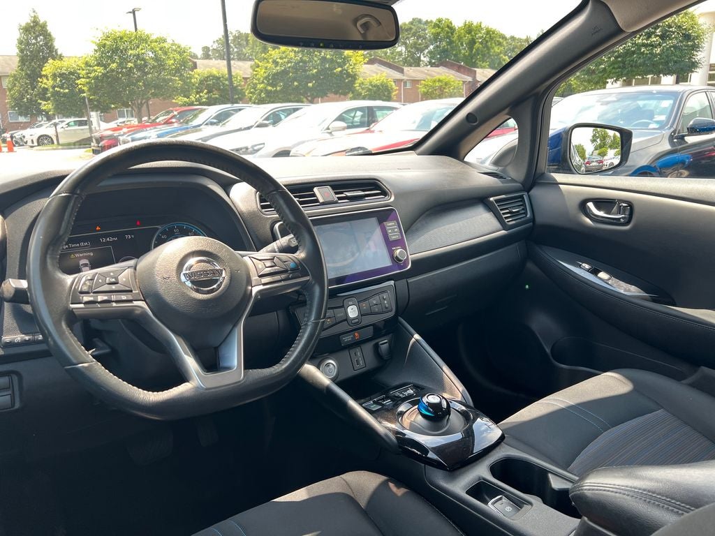 2020 Nissan Leaf SV Plus