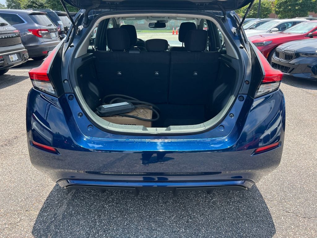 2020 Nissan Leaf SV Plus