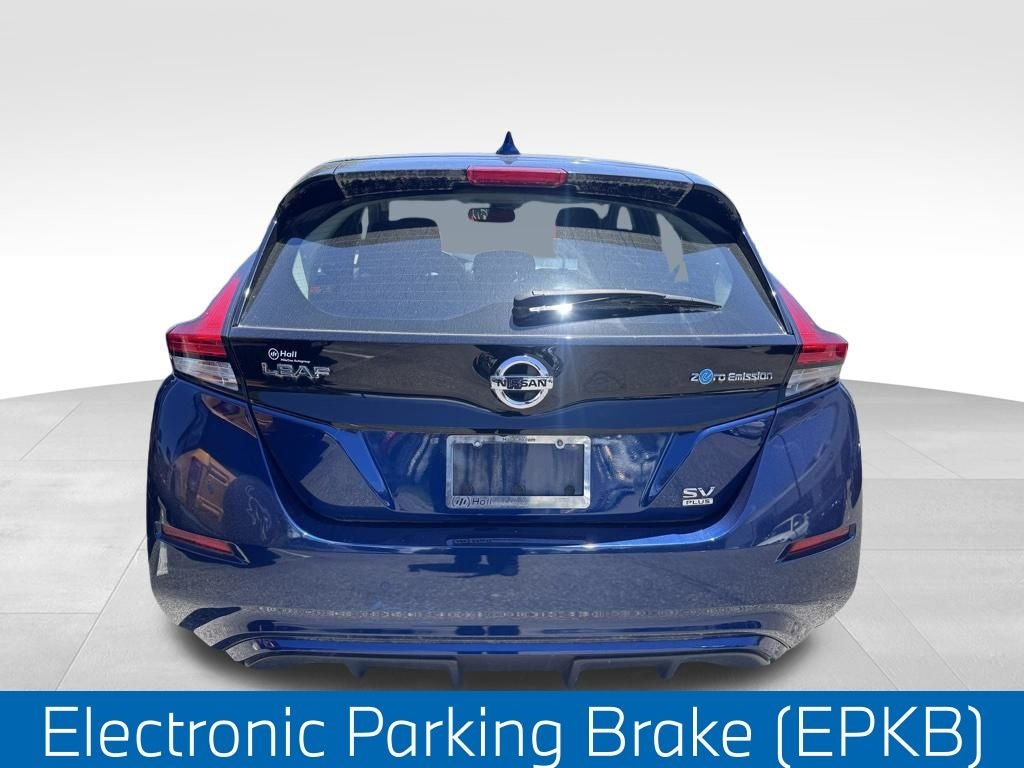 2020 Nissan Leaf SV Plus