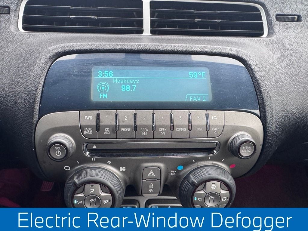 2011 Chevrolet Camaro 2LT 2LT