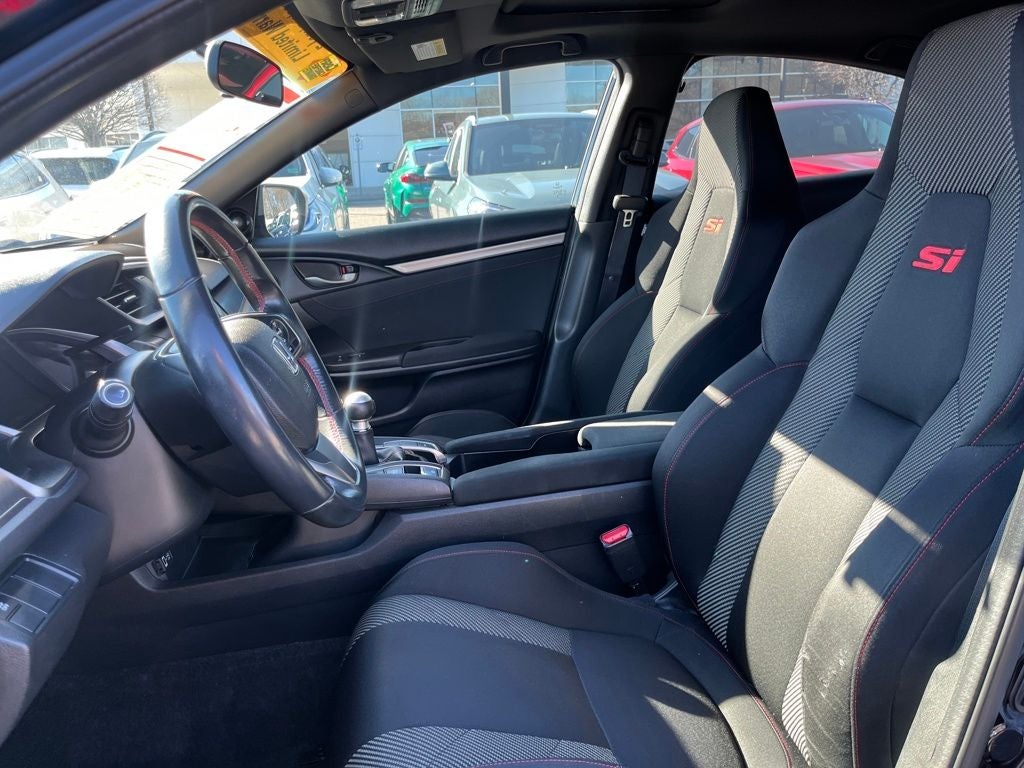 2017 Honda Civic Si