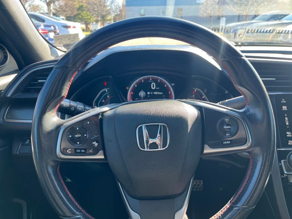 2017 Honda Civic Si