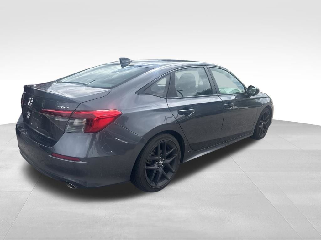 2022 Honda Civic Sport