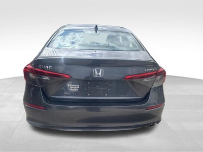 2022 Honda Civic Sport