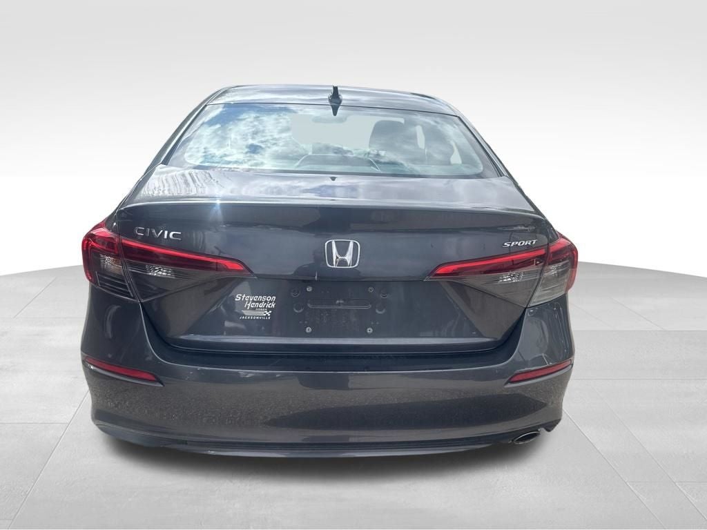 2022 Honda Civic Sport